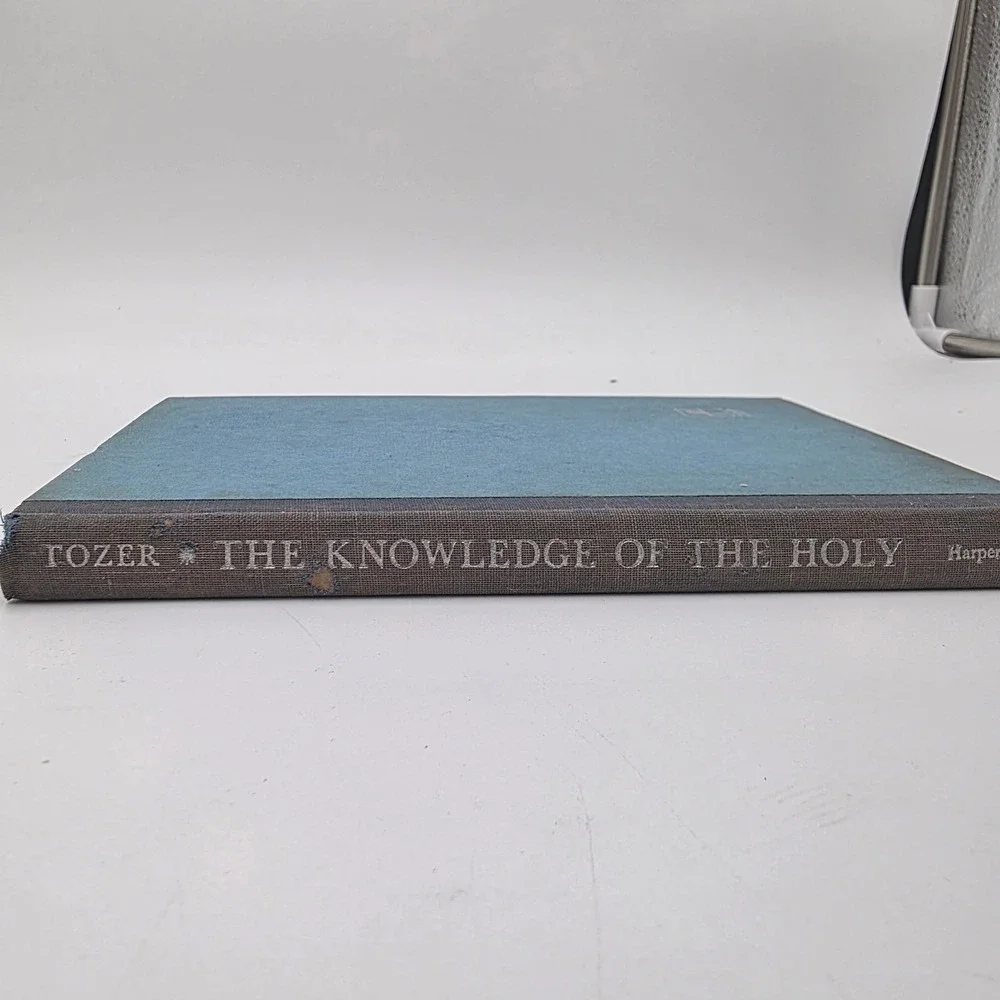 The Knowledge of the Holy A.W. Tozer Vintage Hardcover 1961 Harper & Row